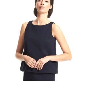 MM Lafleur Harriet Top in Galaxy Blue Sz Medium